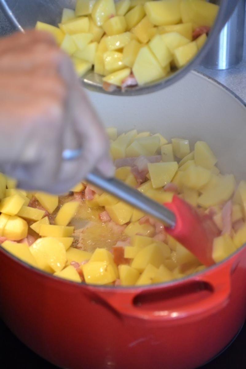 Fein rustikale Rote Linsensuppe - Rezept - Bild Nr. 7