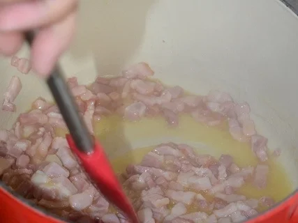 Rezept: Fein rustikale Rote Linsensuppe Bild Nr. 4 Fein rustikale Rote Linsensuppe - Rezept - Bild Nr. 4