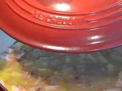 Rezept: Fein rustikale Rote Linsensuppe Bild Nr. 17 Fein rustikale Rote Linsensuppe - Rezept - Bild Nr. 17