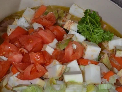 Rezept: Fein rustikale Rote Linsensuppe Bild Nr. 21 Fein rustikale Rote Linsensuppe - Rezept - Bild Nr. 21