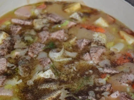 Rezept: Fein rustikale Rote Linsensuppe Bild Nr. 26 Fein rustikale Rote Linsensuppe - Rezept - Bild Nr. 26