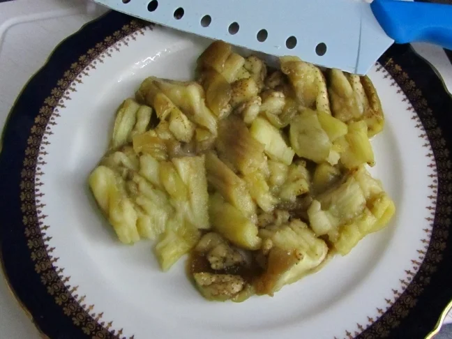 Auberginen Salat - Rezept - Bild Nr. 4