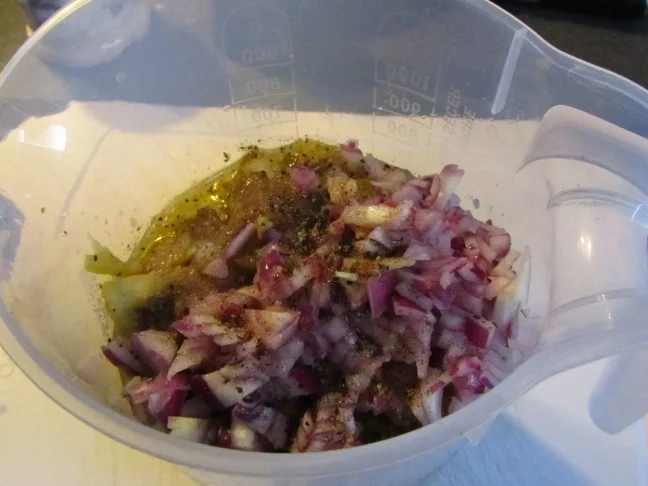 Auberginen Salat - Rezept - Bild Nr. 5