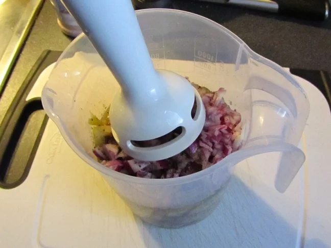 Auberginen Salat - Rezept - Bild Nr. 6