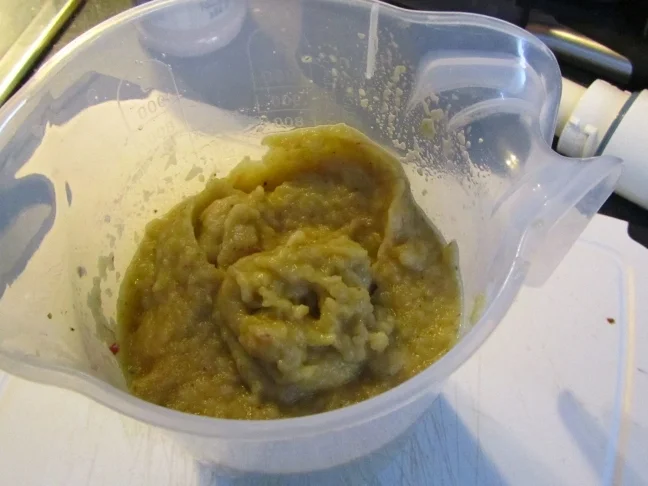 Auberginen Salat - Rezept - Bild Nr. 7