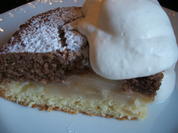 Backen: Apfel-Nuss-Kuchen in drei Schichten - Rezept