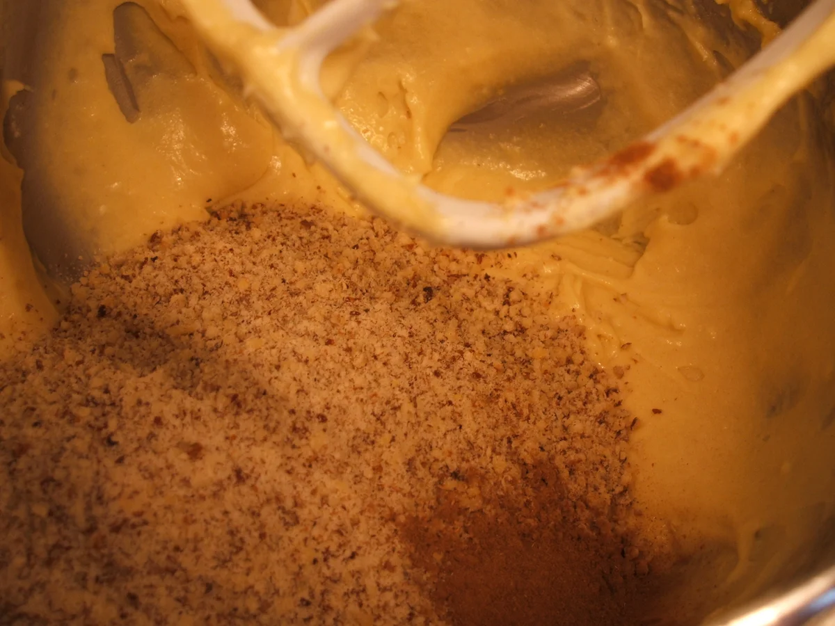 Backen: Apfel-Nuss-Kuchen in drei Schichten - Rezept - Bild Nr. 5