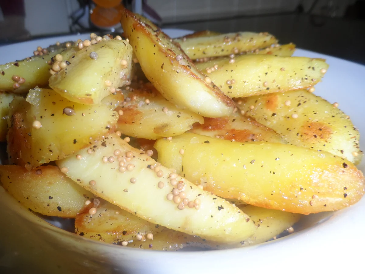 BiNe` S SENFKARTOFFELN - Rezept - Bild Nr. 6