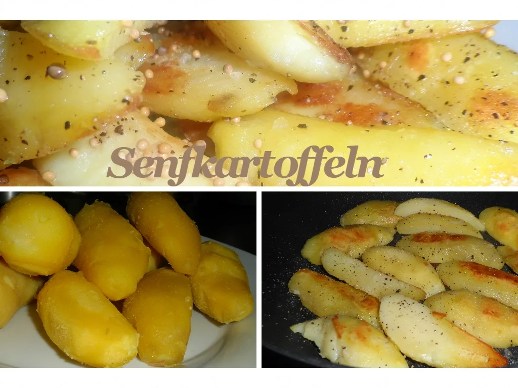 BiNe` S SENFKARTOFFELN - Rezept - Bild Nr. 2