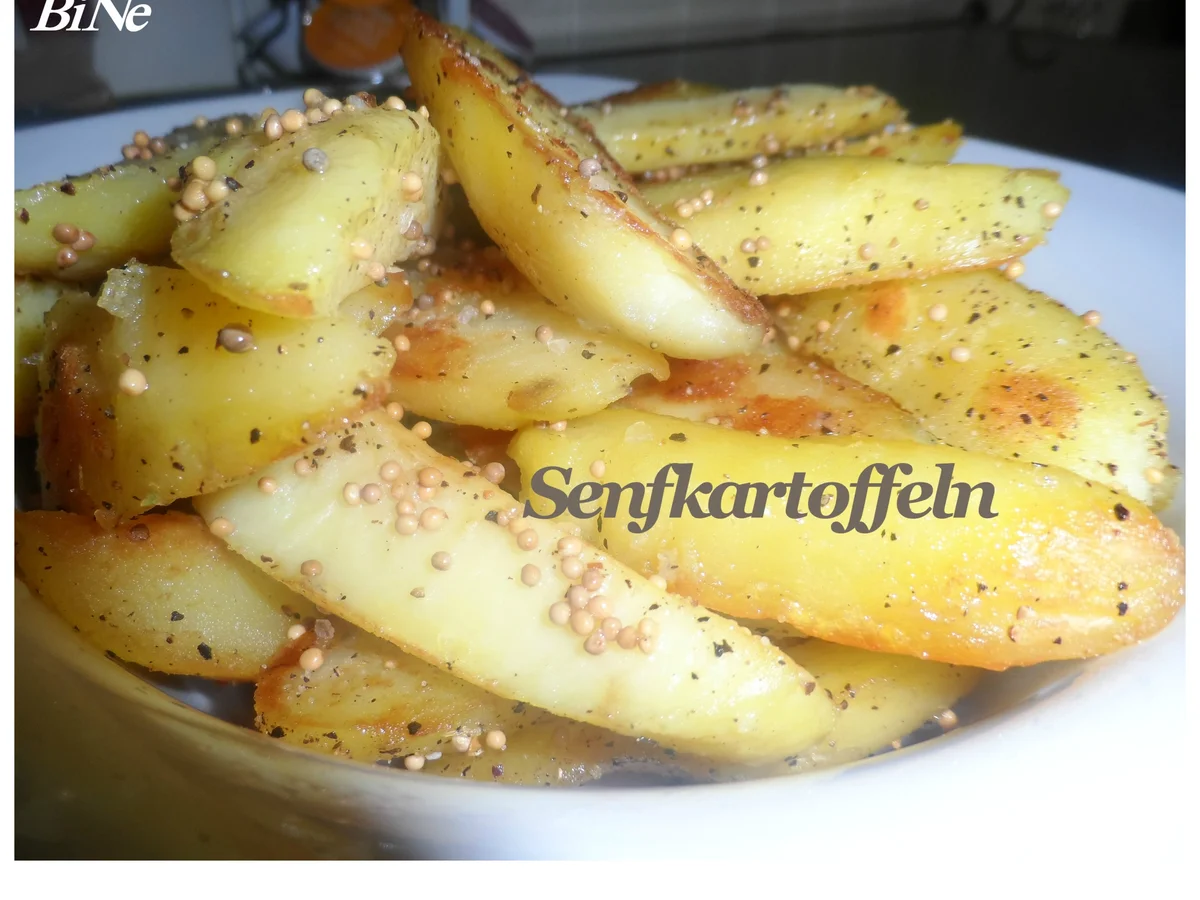 BiNe` S SENFKARTOFFELN - Rezept - Bild Nr. 7
