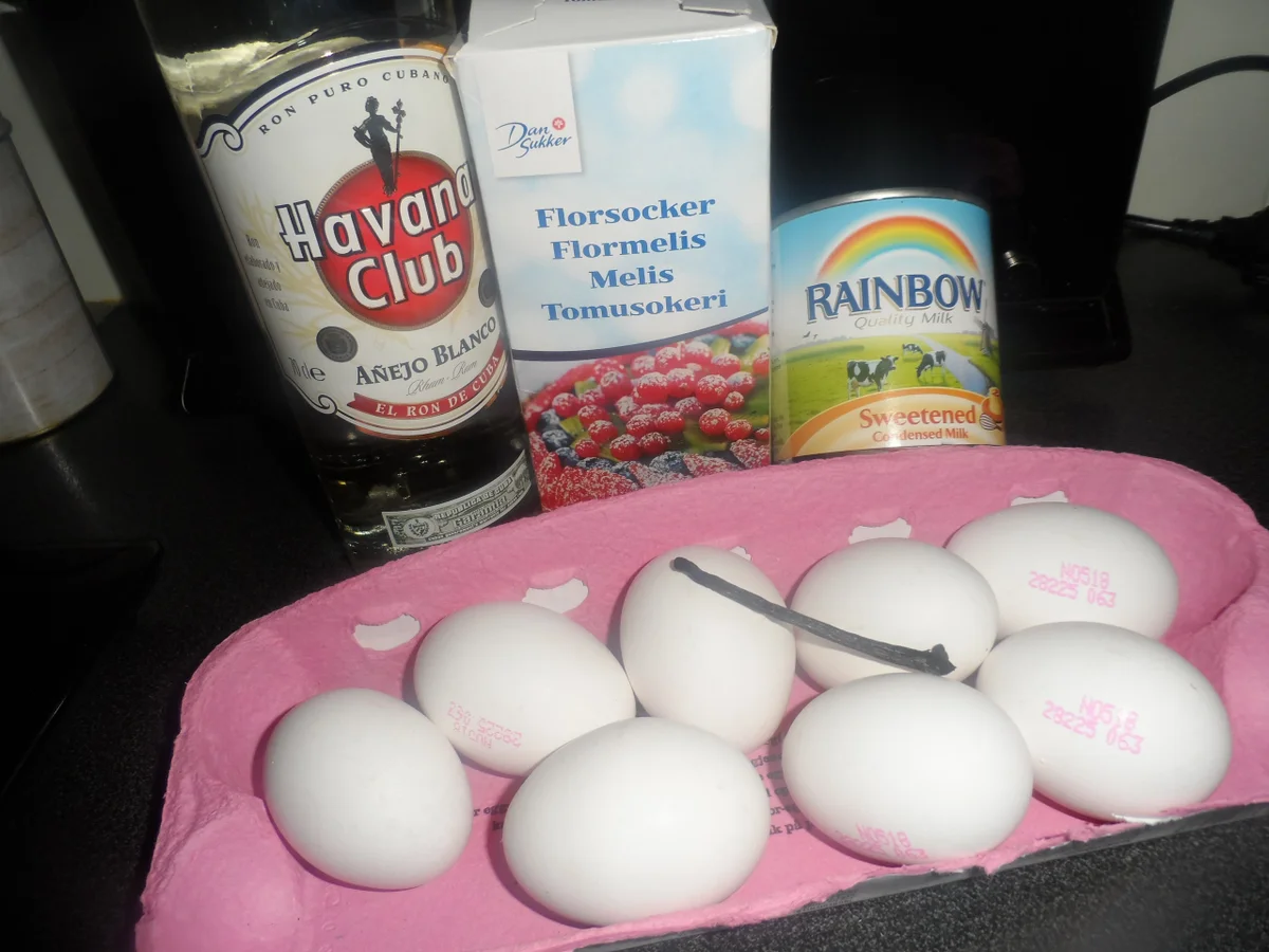 BiNe` S EIERLIKÖR - Rezept - Bild Nr. 3