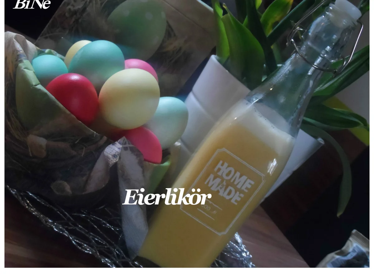 BiNe` S EIERLIKÖR - Rezept - Bild Nr. 7
