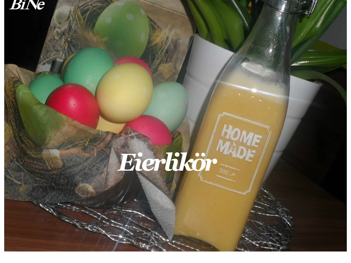 BiNe` S EIERLIKÖR - Rezept - Bild Nr. 8