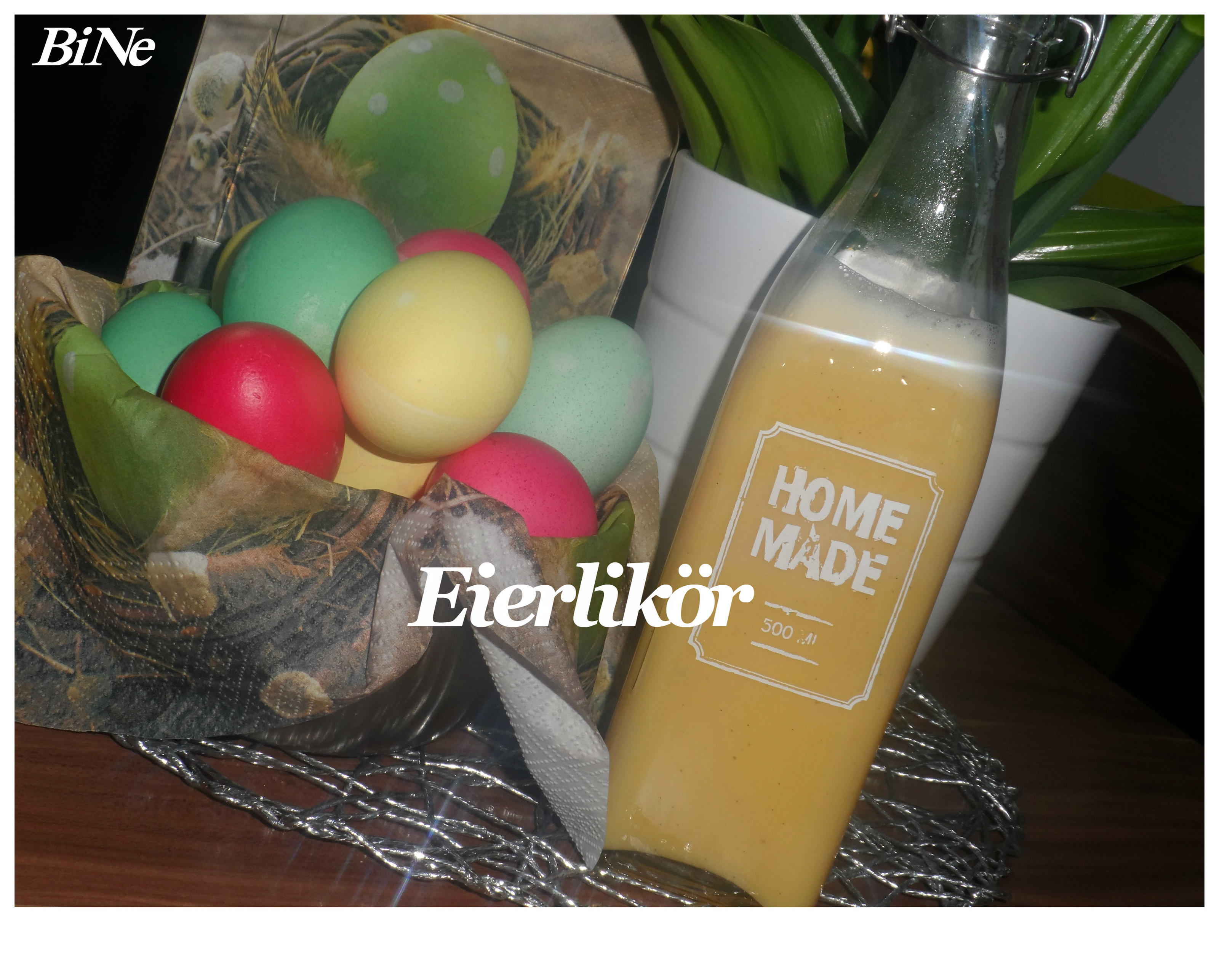 Bilder für BiNe` S EIERLIKÖR - Rezept