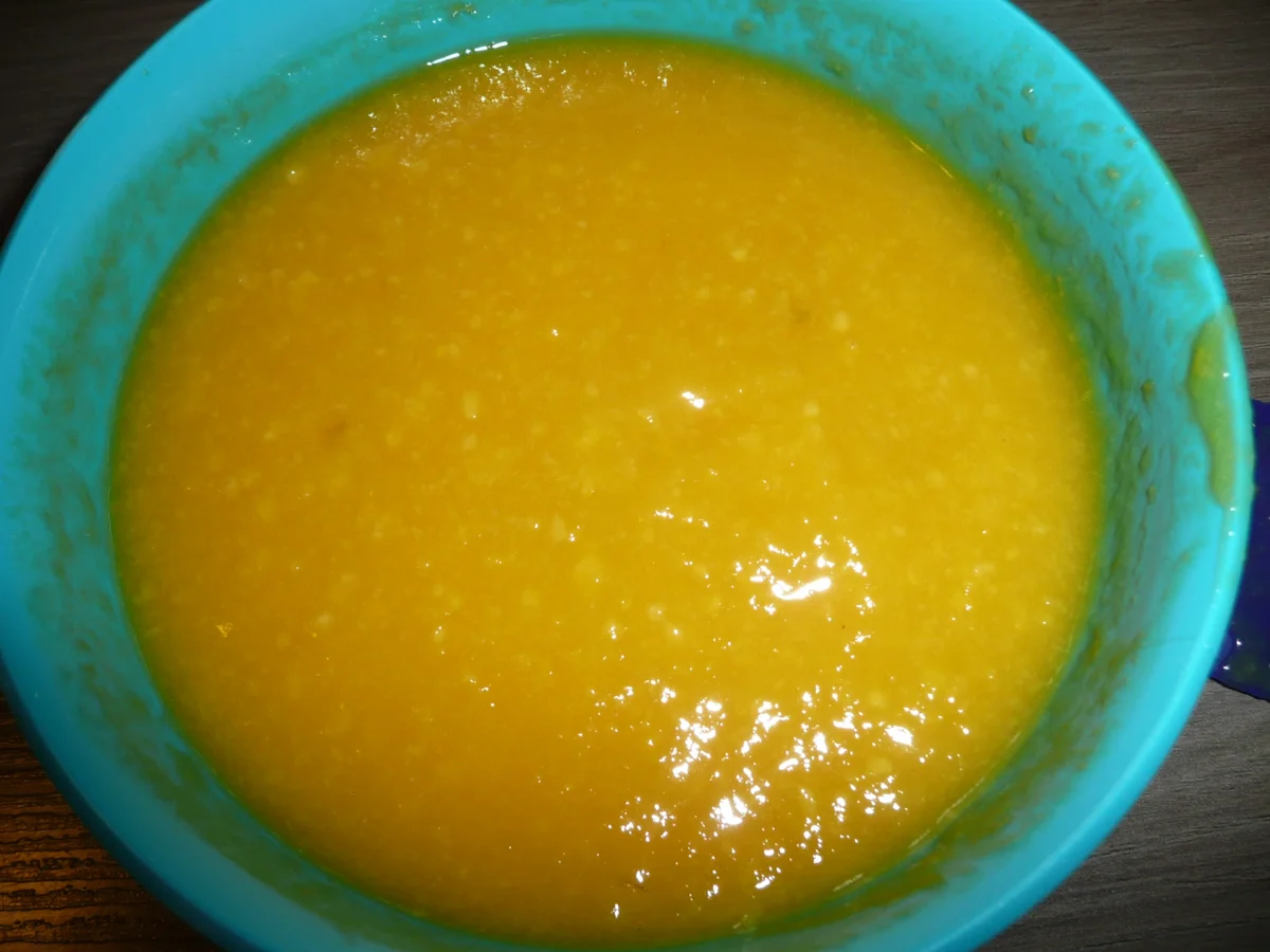 Rezept: Marmorierte Ostertorte ! Bild Nr. 3 Marmorierte Ostertorte ! - Rezept - Bild Nr. 3