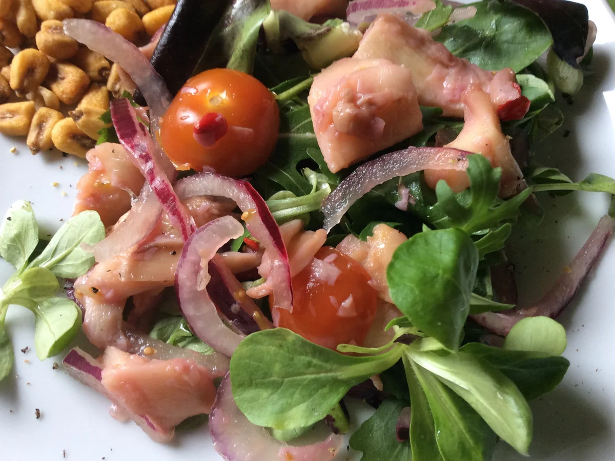 Ceviche von Austernpilzen - Rezept - Bild Nr. 2