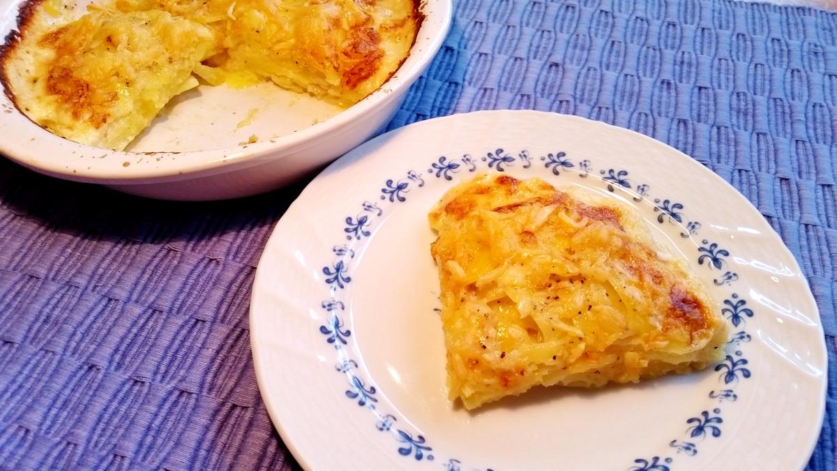 Kartoffel-Gratin - einfach ... - Rezept