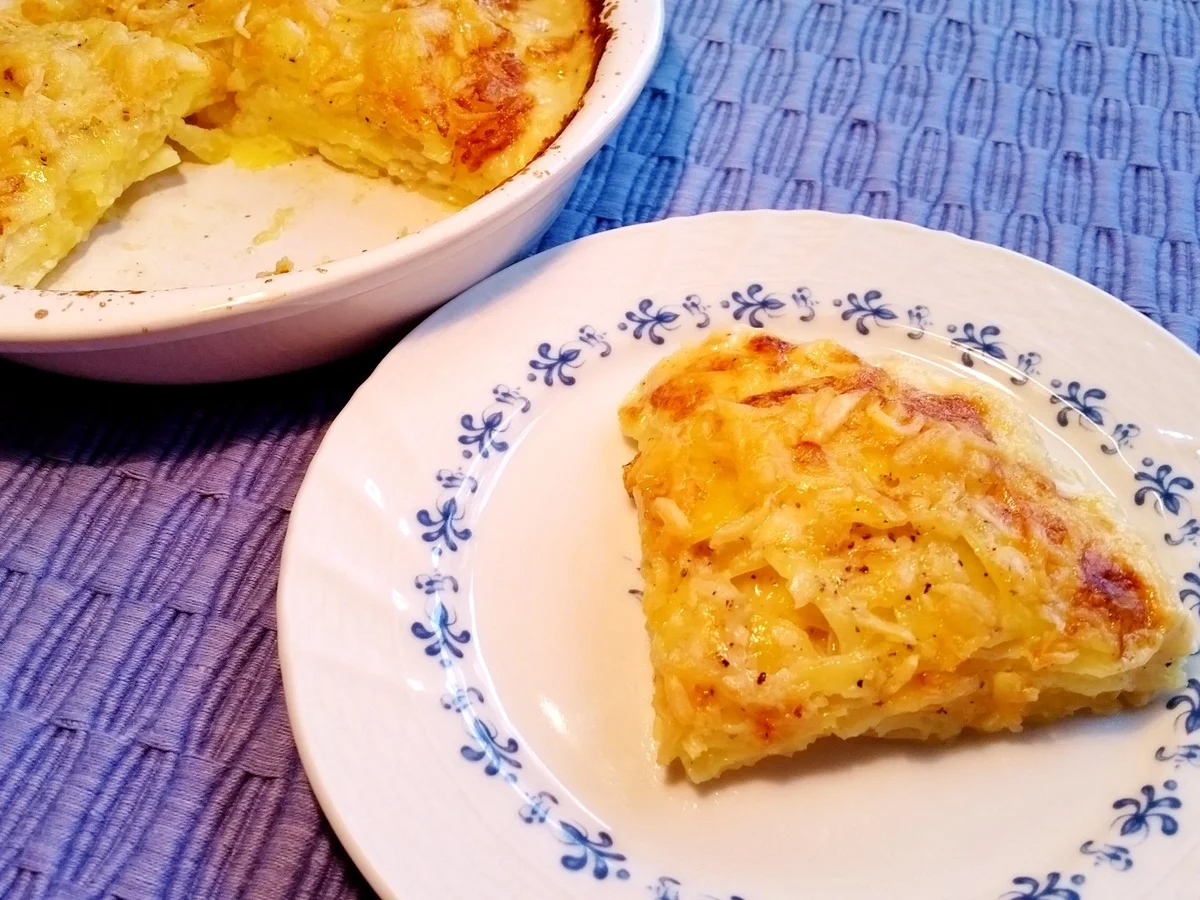 Kartoffel-Gratin - einfach ... - Rezept