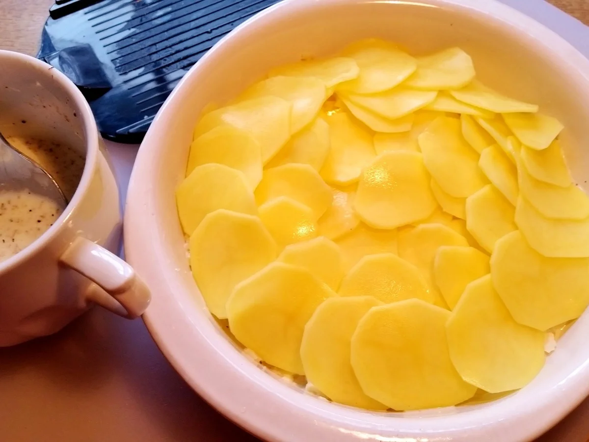 Kartoffel-Gratin - einfach ... - Rezept - Bild Nr. 4
