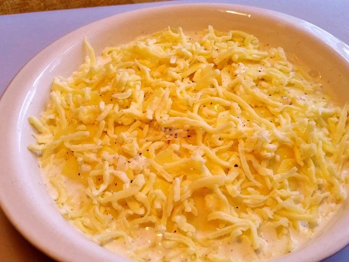 Kartoffel-Gratin - einfach ... - Rezept - Bild Nr. 5