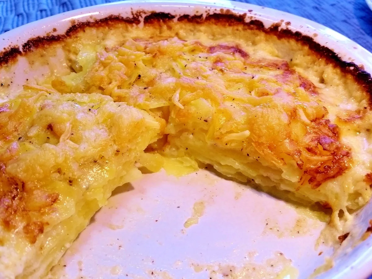 Kartoffel-Gratin - einfach ... - Rezept - Bild Nr. 7