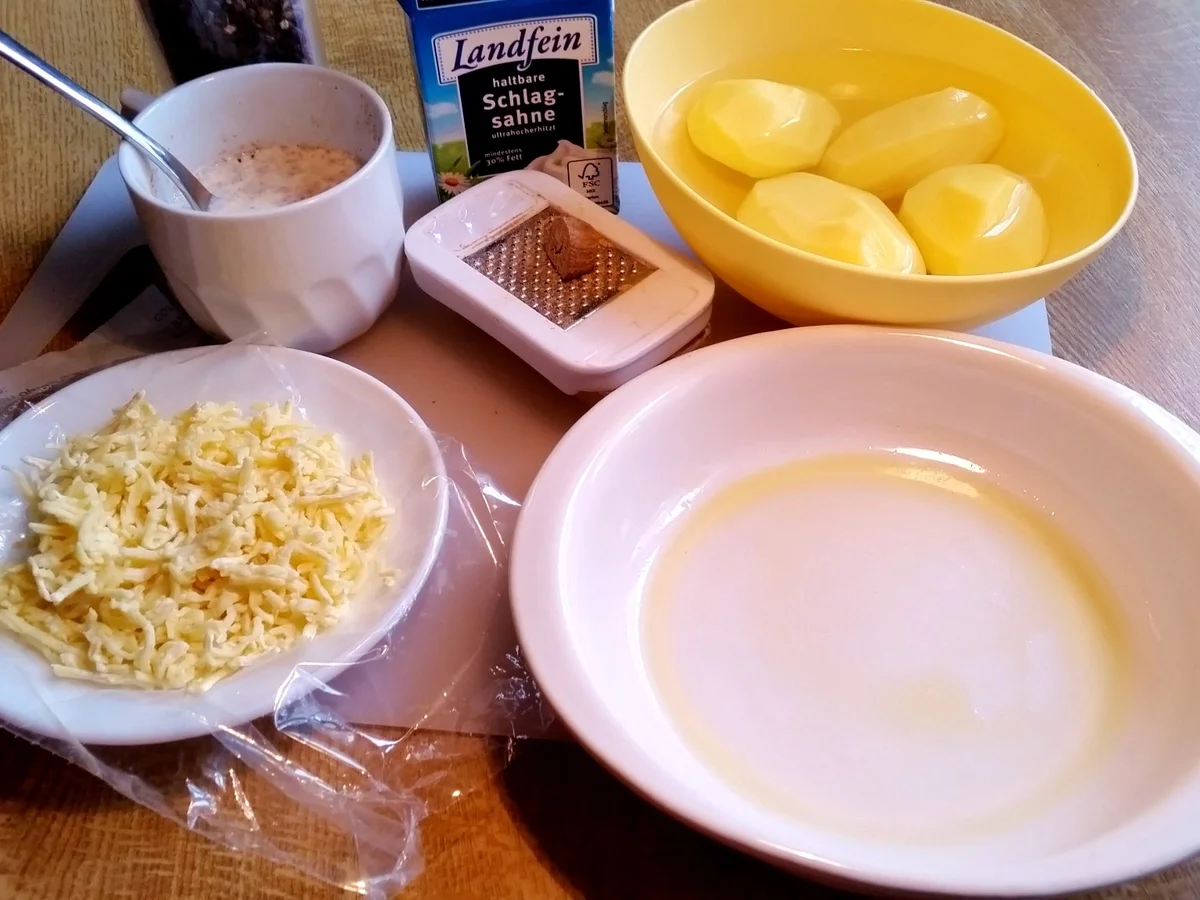 Kartoffel-Gratin - einfach ... - Rezept - Bild Nr. 3166