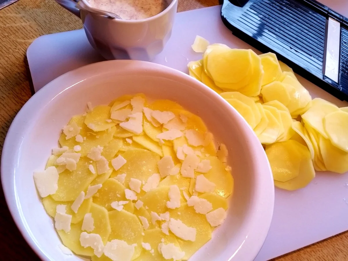 Kartoffel-Gratin - einfach ... - Rezept - Bild Nr. 3167