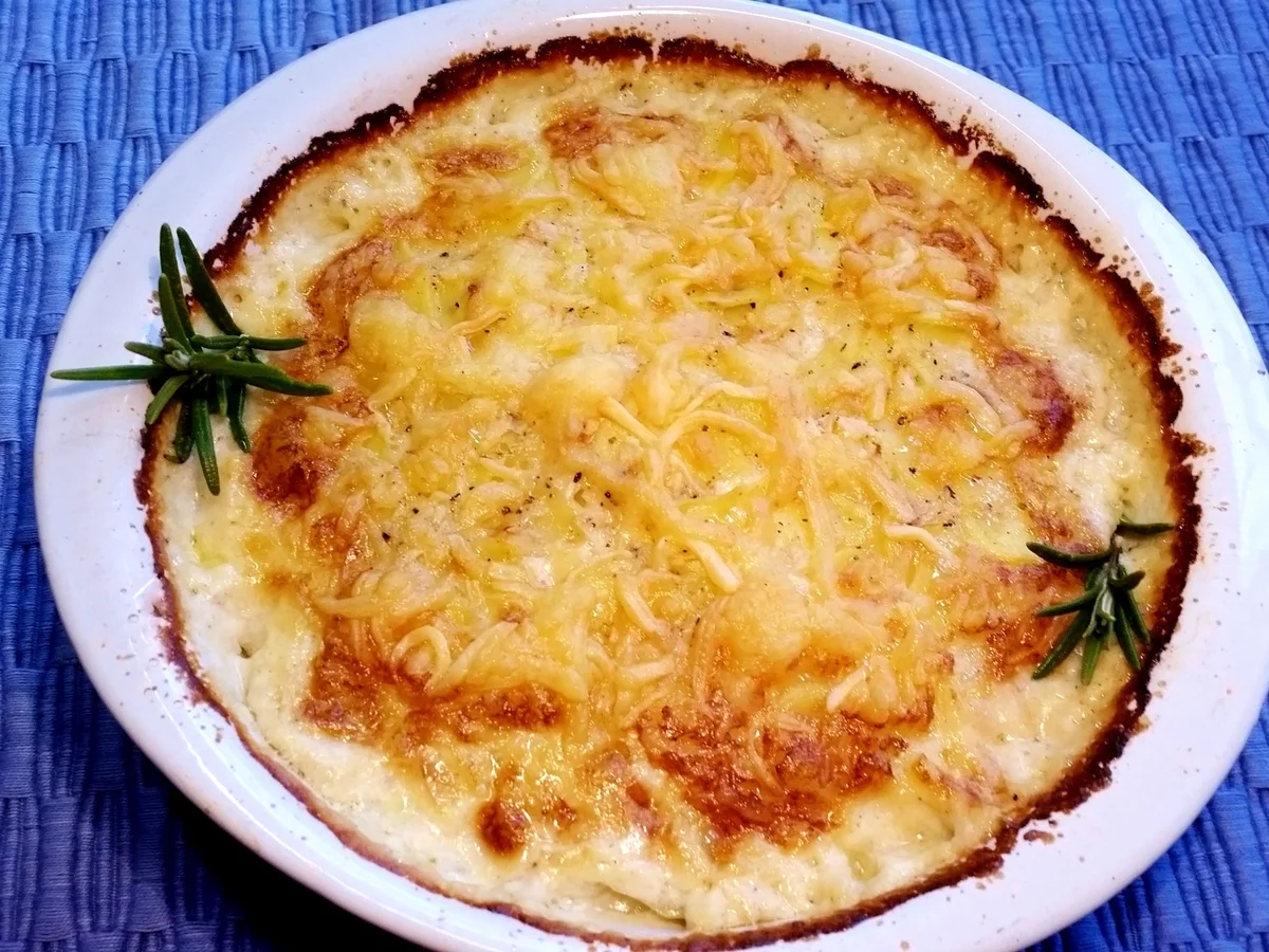 Kartoffel-Gratin - einfach ... - Rezept - Bild Nr. 3168