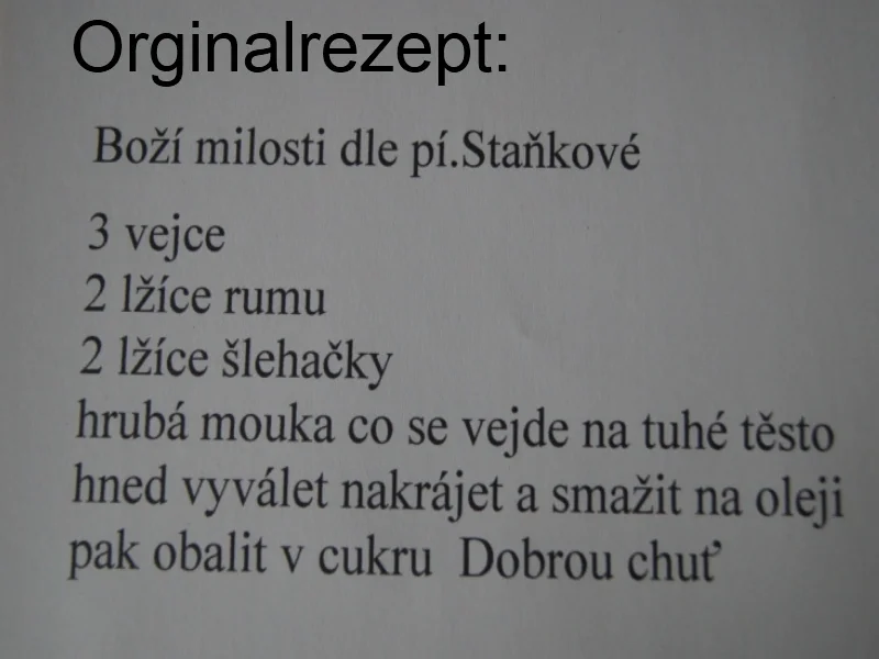 Gottes Gnade nach Frau Stankové - Rezept - Bild Nr. 2