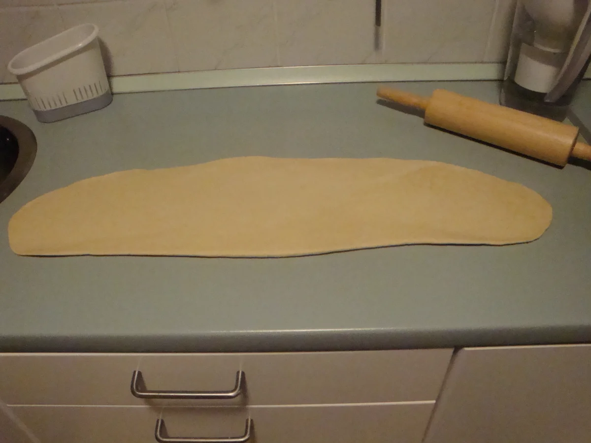 Faltenbrot mit Knoblauch-Kräuterbutter - Rezept - Bild Nr. 18