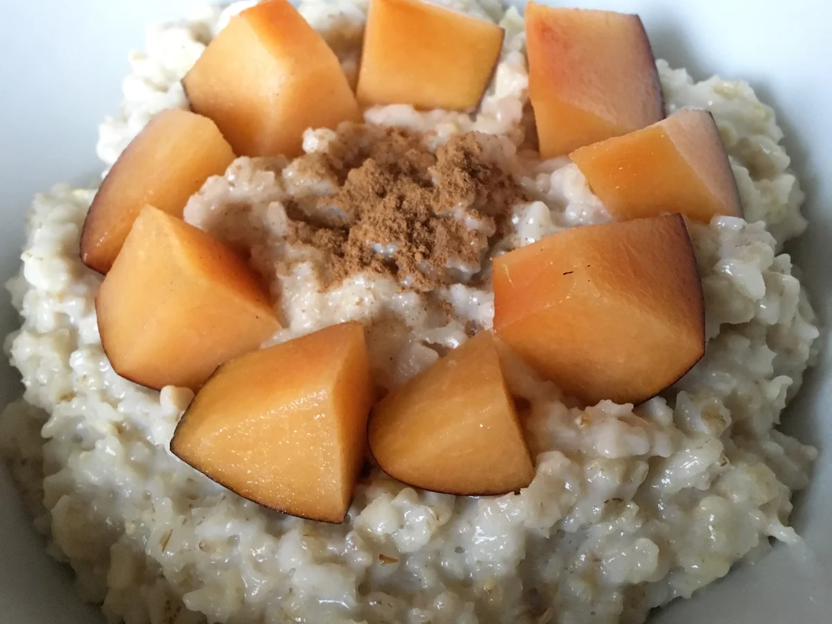 gesundes Pflaumen-Zimt Porrige! - Rezept