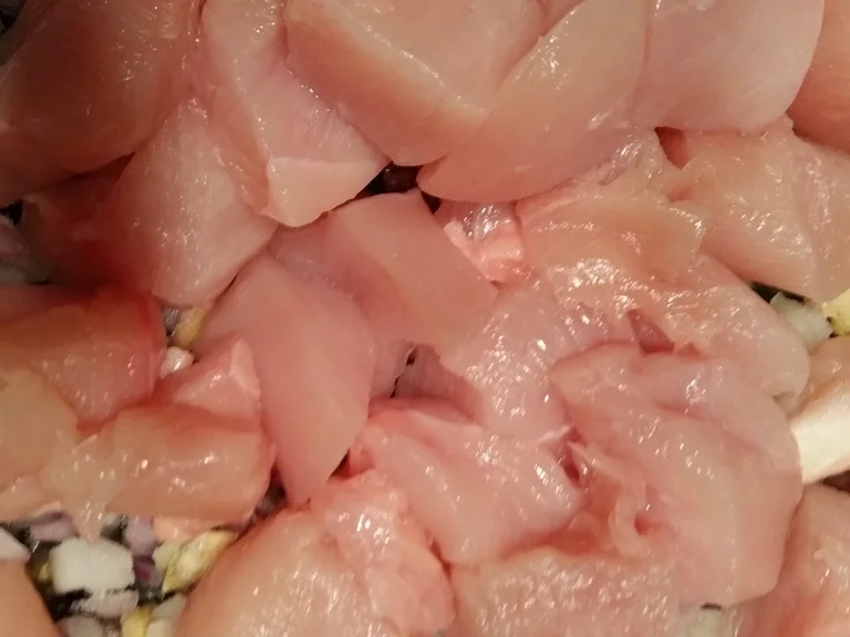 Gemüsepfanne mit Hähnchen (Flattermann) à la Biggi - Rezept - Bild Nr. 9