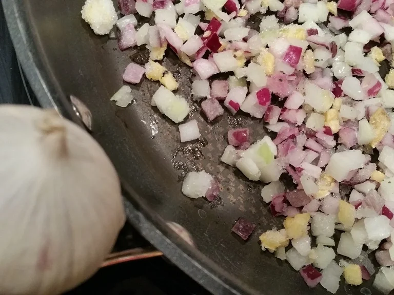 Gemüsepfanne mit Hähnchen (Flattermann) à la Biggi - Rezept - Bild Nr. 7