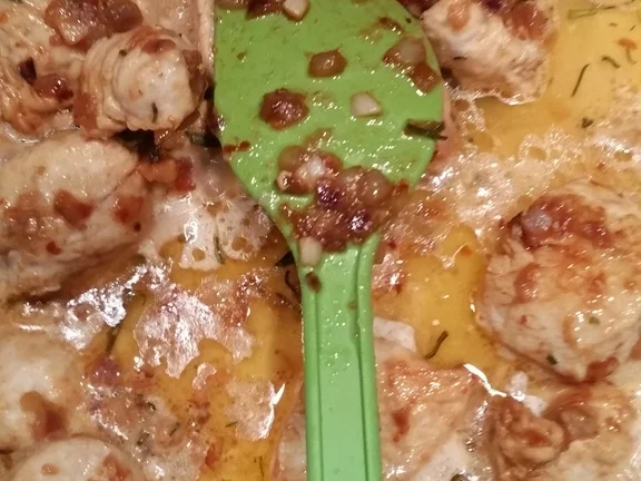 Gemüsepfanne mit Hähnchen (Flattermann) à la Biggi - Rezept - Bild Nr. 16