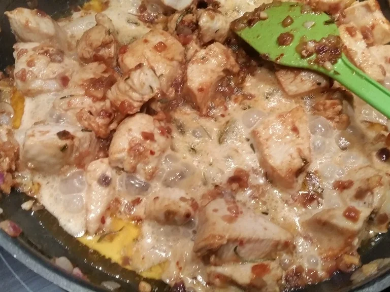 Gemüsepfanne mit Hähnchen (Flattermann) à la Biggi - Rezept - Bild Nr. 18