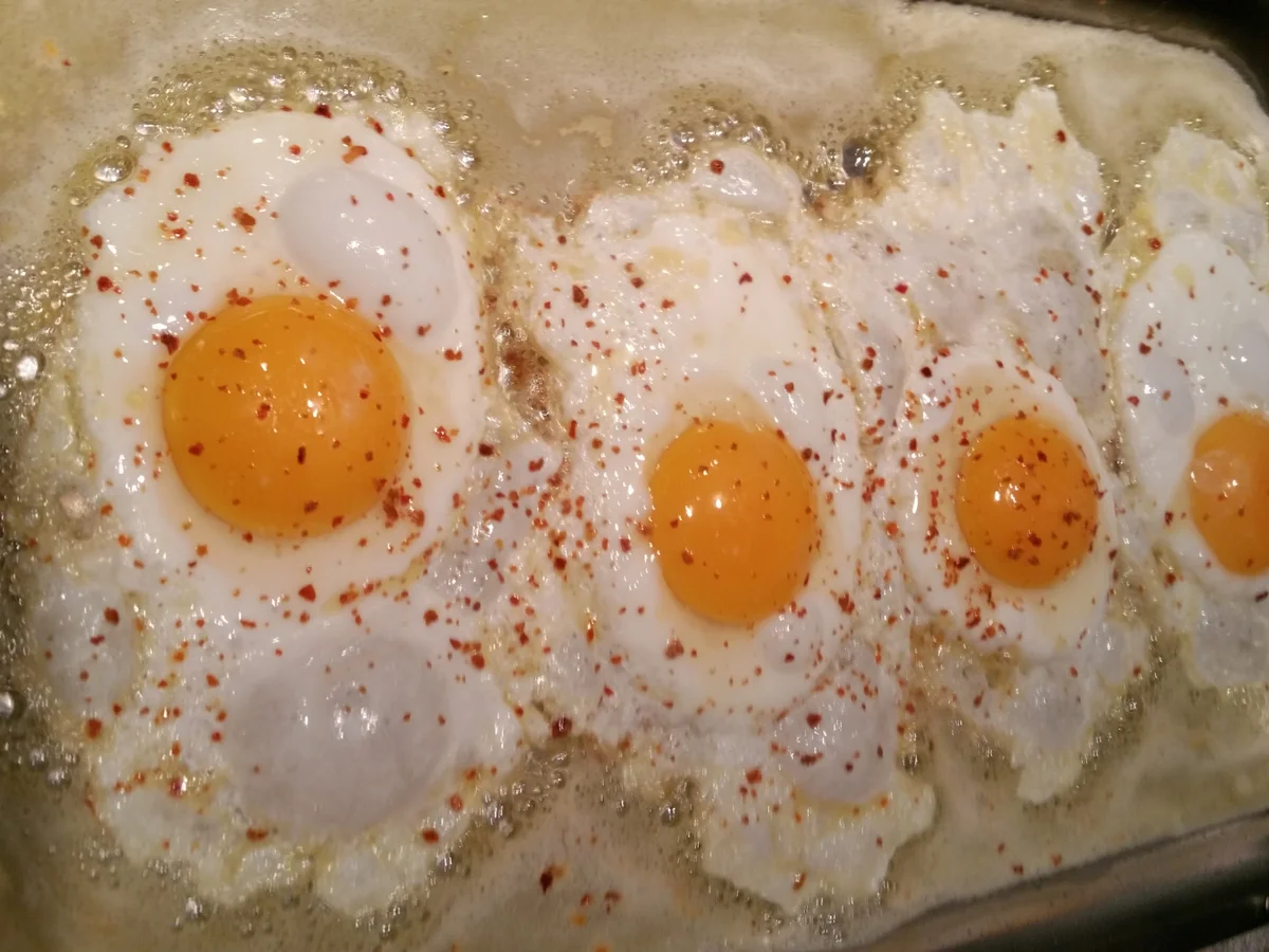 Wurzelsalat mit Spiegelei - Rezept - Bild Nr. 4