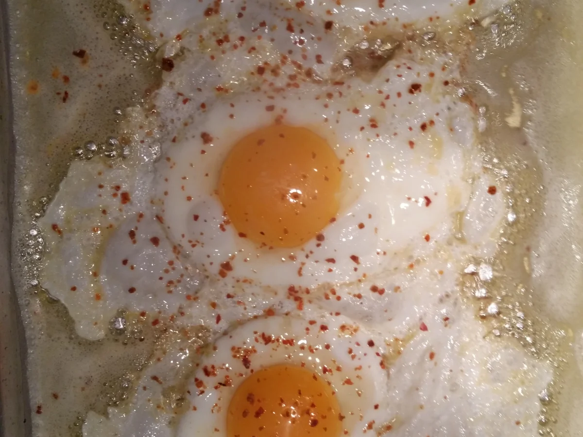 Wurzelsalat mit Spiegelei - Rezept - Bild Nr. 6