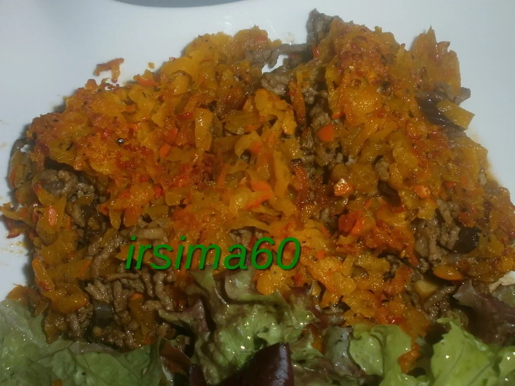 Kürbis-Hack-Auflauf - Rezept - Bild Nr. 2