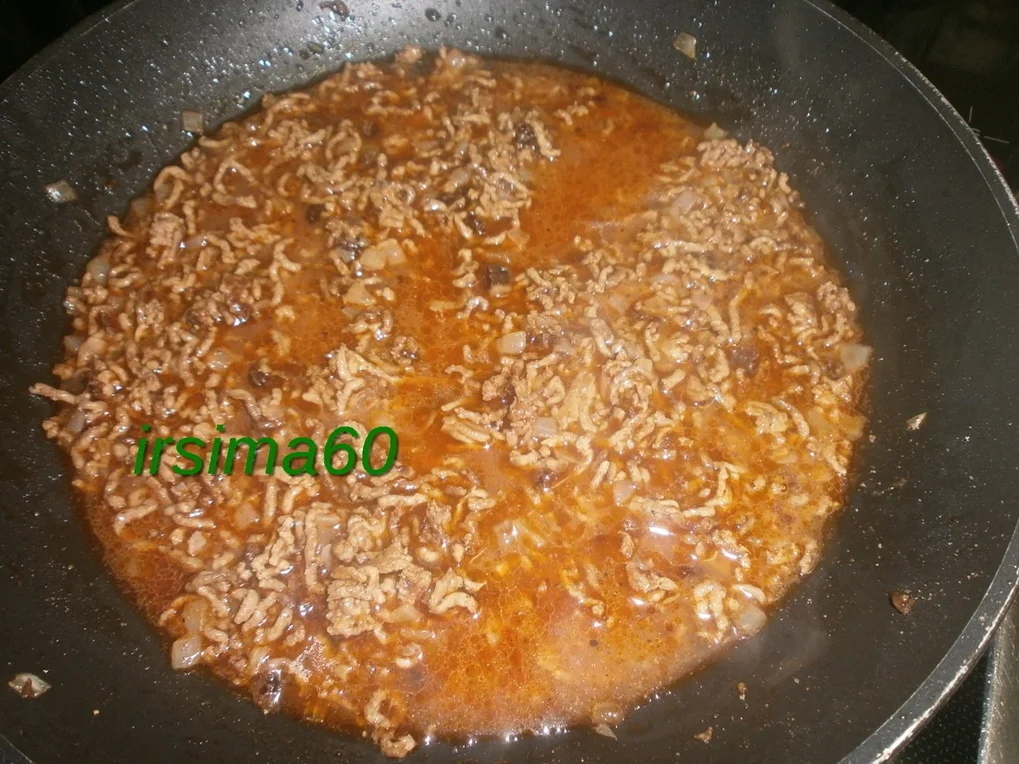 Kürbis-Hack-Auflauf - Rezept - Bild Nr. 4