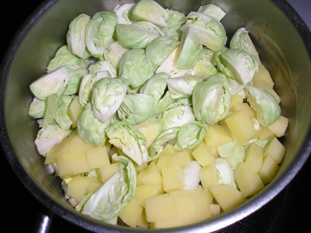 Rosenkohl-Creme-Süppchen - Rezept - Bild Nr. 4