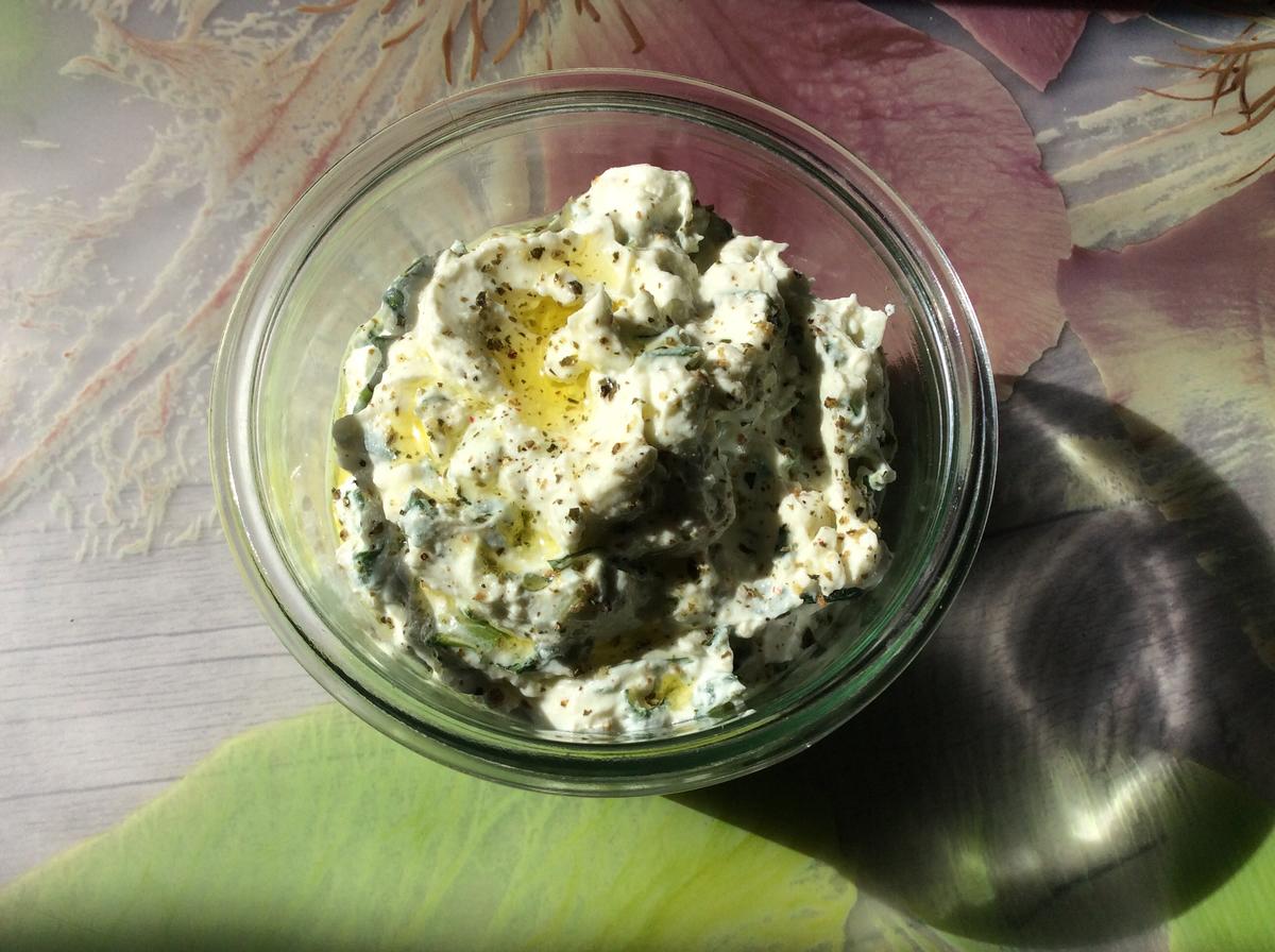 Bärlauch Käsecreme - Rezept