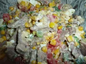 Rezept: Rindfleischsalat Nr.2 typische Hausmannskost ! Rindfleischsalat Nr.2 typische Hausmannskost ! - Rezept