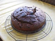 Schoko Kuchen mit Sauerkirschen - Rezept