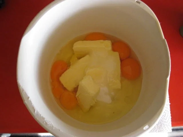 Schoko Kuchen mit Sauerkirschen - Rezept - Bild Nr. 4