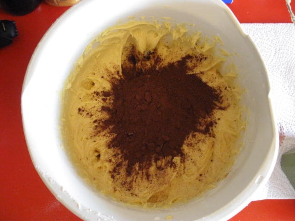 Schoko Kuchen mit Sauerkirschen - Rezept - Bild Nr. 7