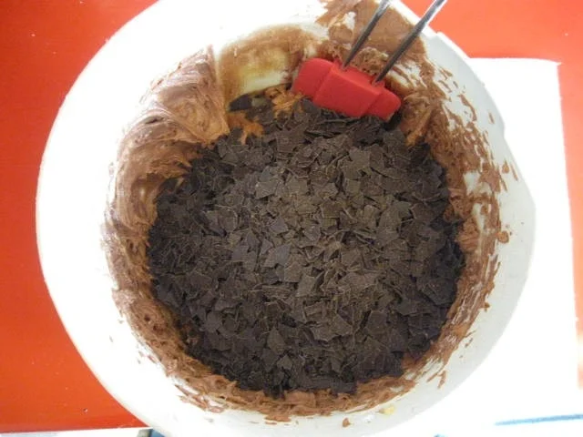 Schoko Kuchen mit Sauerkirschen - Rezept - Bild Nr. 8