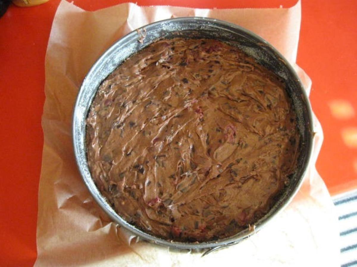 Schoko Kuchen mit Sauerkirschen - Rezept - Bild Nr. 10
