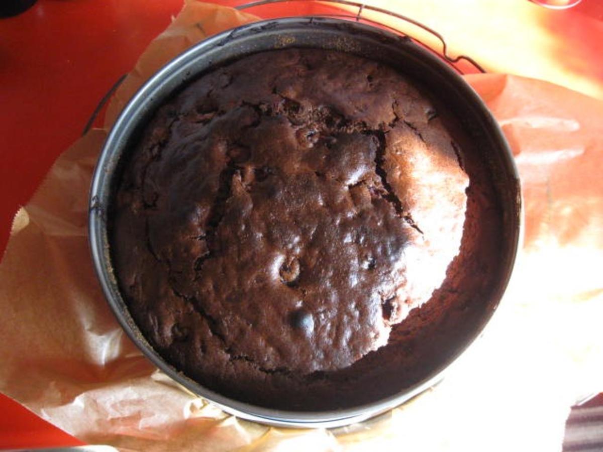 Schoko Kuchen mit Sauerkirschen - Rezept - Bild Nr. 11