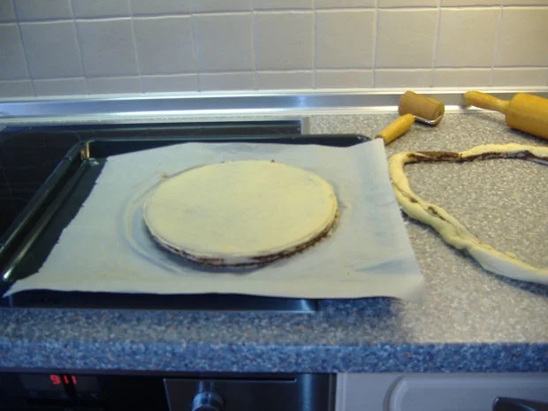 Rezept: Nussblume Bild Nr. 5 Nussblume - Rezept - Bild Nr. 5