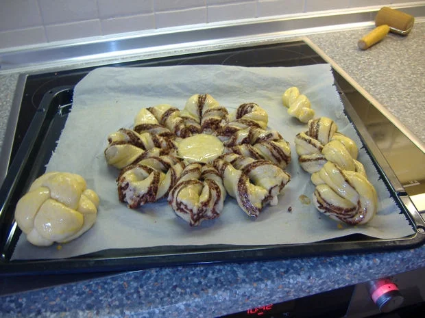 Rezept: Nussblume Bild Nr. 10 Nussblume - Rezept - Bild Nr. 10